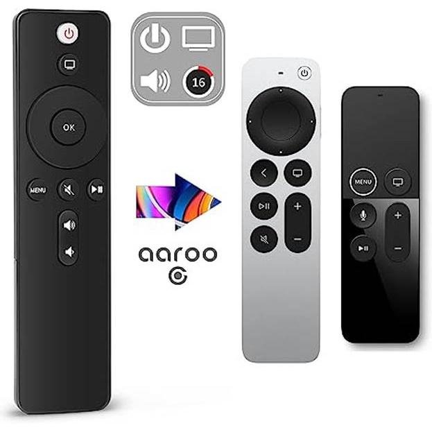 aarooGo 通用遙控器 適 Apple TV 4K Siri Remote A1625 A1842