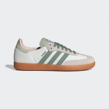 南🔥2024 4月 ADIDAS OG SAMBA 膠底 麂皮 T型頭 運動 休閒 女款 灰綠 ID0492