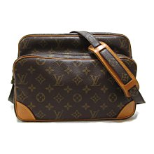 LOUIS VUITTON 路易威登 M45244 Nile Crossbody 斜跨包 日本現貨 包郵包稅 9.5成新【BRAND OFF】