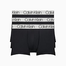 ☆【CK男生館】【Calvin Klein MICRO四角內褲】【CKU001J3】☆三件組(L)