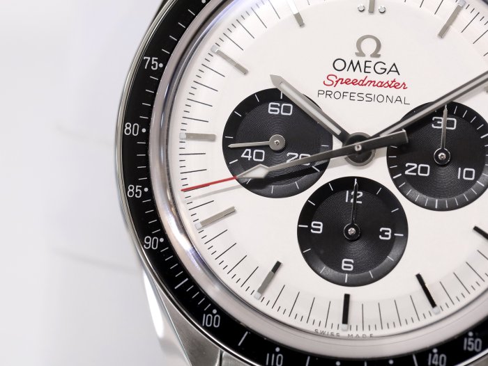 OMEGA 歐米茄 手錶 機械錶 42mm 東京奧運限定 超霸白熊貓 黑面盤 522.30.42.30.04.001