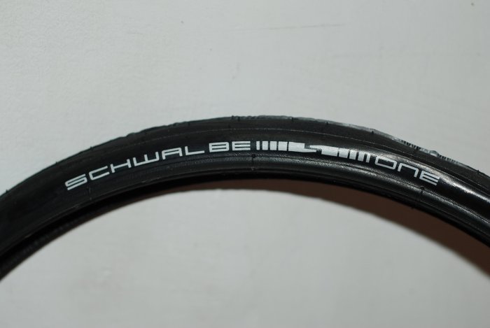 老田單車  全新圖裝SCHWALBE ONE 28-406 20x1.1 不可摺防刺輪胎/外胎/ 小折/公司貨