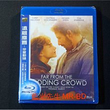 [藍光先生BD] 遠離塵囂：珍愛相隨 Far from the Madding Crowd ( 得利公司貨 )