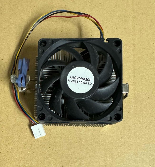 AMD A4-5300 FM2 CPU AD53000KA23HJ+散熱器風扇