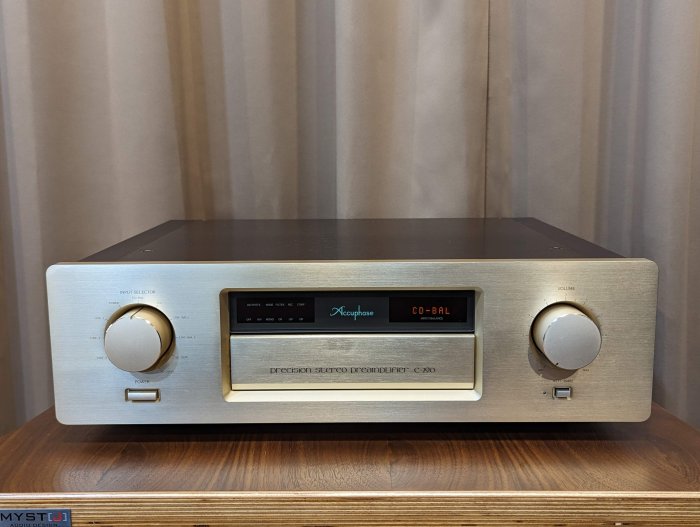 【9S Accuphase】【極美】(現貨) C-290 旗艦前級擴大機『保固一年』