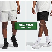 南🔥2024 3月 ADIDAS LEGENDS 運動短褲 中腰 吸濕排汗 邊縫口袋 男 白IN2568 黑IN2569