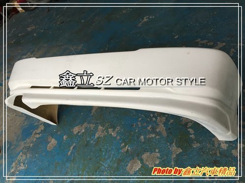 ※ 鑫立汽車精品 ※ LANCER VIRAGE 97 98 99 00 EVO5 後保桿 空力套件 前保桿