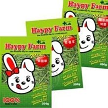 【🐱🐶培菓寵物48H出貨🐰🐹】美國《Haypy Farm》牧草樂園-200g*1包 特價49元(自取不打折)