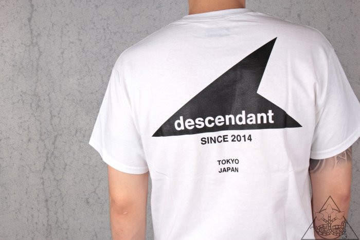 【HYDRA】Descendant Cetus SS Tee 旗幟 Logo 短T DCDT【DCDT38】