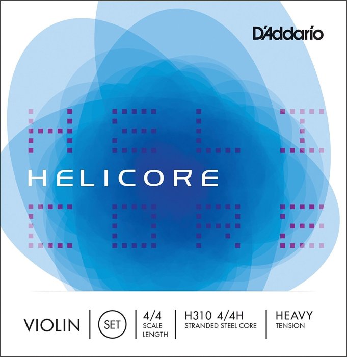 小叮噹的店 -小提琴弦 (4/4 整套) 美國 D'Addario Helicore 強張力 H310H