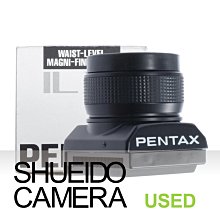 集英堂写真機【3個月保固】中古美品 / PENTAX FE-1 放大取景器 觀景器  LX 用 15172