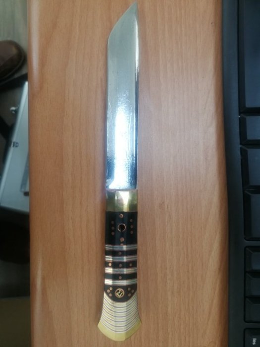 保安腰刀 中國國家級非物質文化遺產傳承人馬維雄及馬尕主麻製作