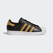 南🔥2022 11月 ADIDAS SUPERSTAR 經典 復古 貝殼頭 三條線 皮革 男款 黑咖 HP5498