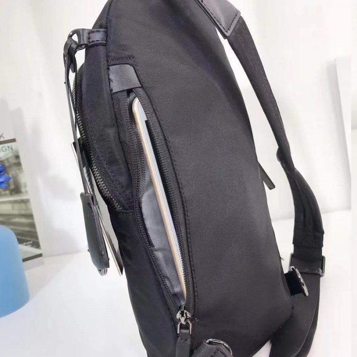 原單正品代購 TUMI／途明 JK629 196455 VOYAGEUR系列 男女胸包 商務單肩包 休閑側背包 斜背包