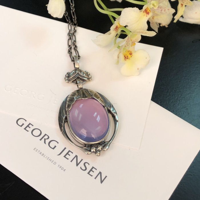 【小麥的店】售完＊GEORG JENSEN 喬治傑生 #54 紫丁香