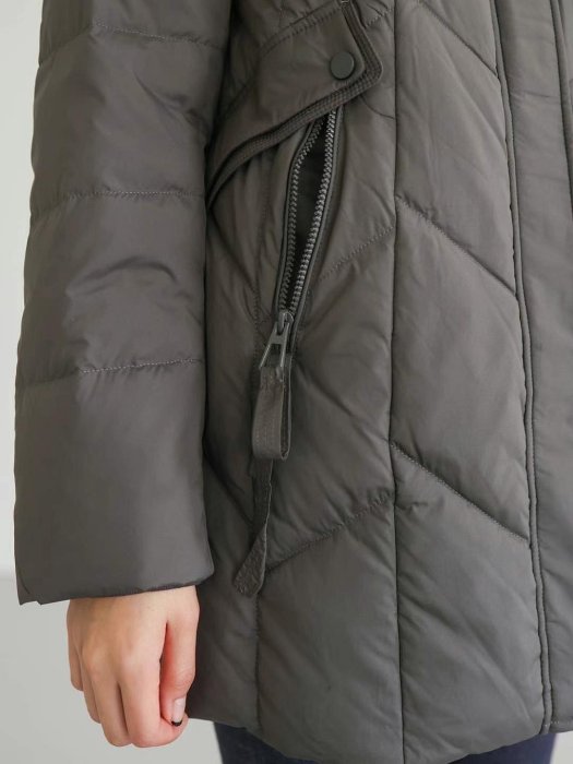 正韓korea韓國進口B&K黑色長版羽絨外套 現貨 小齊韓衣