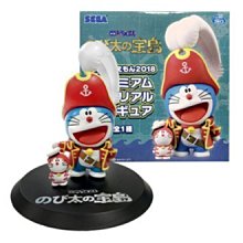 4165本通 日本 SEGA 景品 哆啦A夢 DORAEMON 船長  造型公仔 101025839 下標前請詢問