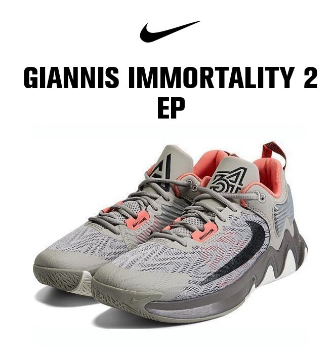 NIKE 耐吉 籃球鞋 運動鞋 包覆 緩震 男鞋 卡其灰 DM0826-003 GIANNIS IMMORTALITY