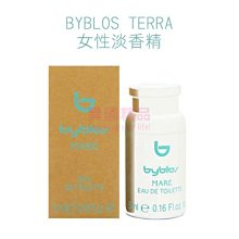 BYBLOS TERRA 女性淡香精 5ml MINI 小香【特價】§異國精品§