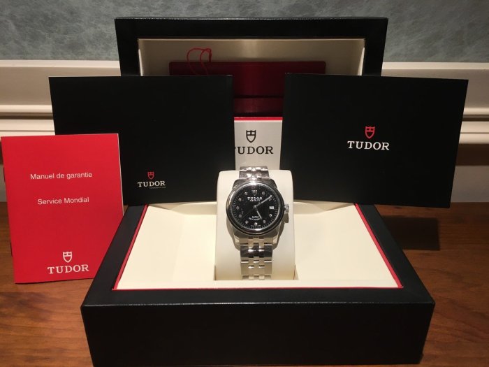 TUDOR GLAMOUR DATE 帝陀 鑲鑽 女錶