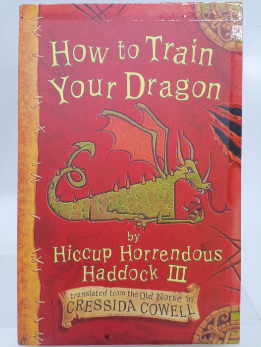 【月界二手書店2S】How to Train Your Dragon（馴龍高手）_Hiccup…III〖外文小說〗DEL