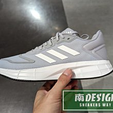 南🔥2022 9月 ADIDAS DURAMO 10 跑鞋 慢跑 休閒 無接縫 避震 網布 男 銀灰 GW8344