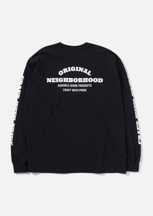 日貨代購CITY】2022AW NEIGHBORHOOD NH TEE-7 LS . CO 11/8發| Yahoo