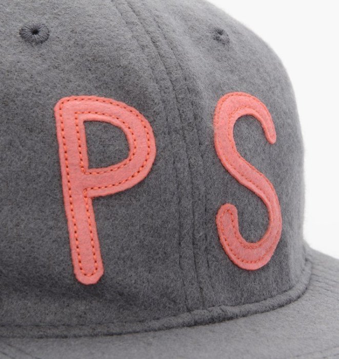 =CodE= POLER PS WOOL SNAPBACK 羊毛棒球帽(灰橘).615007.美國.OUTDOOR.男女