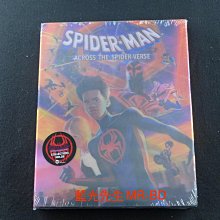 [藍光先生4K] 蜘蛛人 : 穿越新宇宙 UHD+BD 雙碟B版幻彩鐵盒版 Spider-Man : Across The Spider-Verse