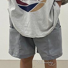 S~XL ♥褲子(灰) HI_BUDDY 24夏季 HBD40521-009『韓爸有衣正韓國童裝』~預購