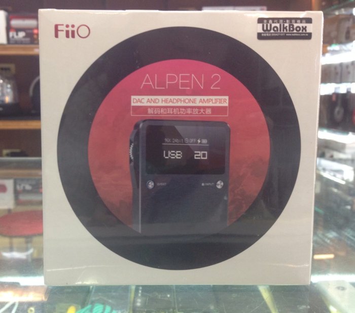 視聽影訊 FiiO E17k USB DAC DSD耳擴 公司貨保1年 另E11k E12 E12A E18