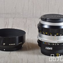 【桃園品光攝影】NIKON NON-AI 50mm F1.4 標準定焦 大光圈人像 手動 #106463