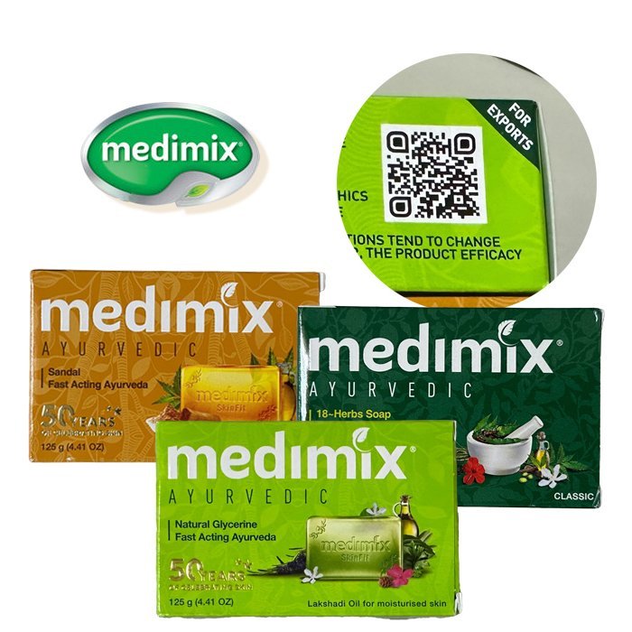 MEDIMIX 印度綠寶石皇室藥草浴 美肌皂 125g 外銷版 香皂 肥皂 草本皂【V117766】PQ 美妝