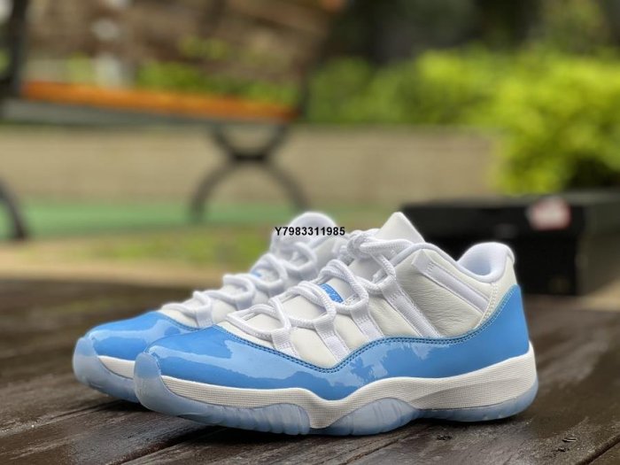 Air Jordan 11 Low UNC AJ11 528895-106 喬丹北卡藍低幫休閑籃球鞋男鞋