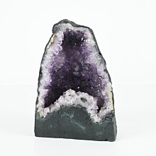 《玖隆蕭松和 挖寶網N》B倉 紫水晶洞 觀賞石 風水擺飾 擺件 重約 4kg (07990)