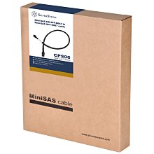 小白的生活工場*銀欣 SilverStone (CPS06) Mini-SAS SFF-8643轉 SFF-8087線