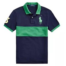 POLO Ralph Lauren 大馬 短袖 polo衫 背後車繡大3 青年款