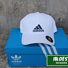 南◇現  ADIDAS PERF CAP 帽子 小LOGO 基本 老帽 男女 復古 愛迪達 白深藍S20455