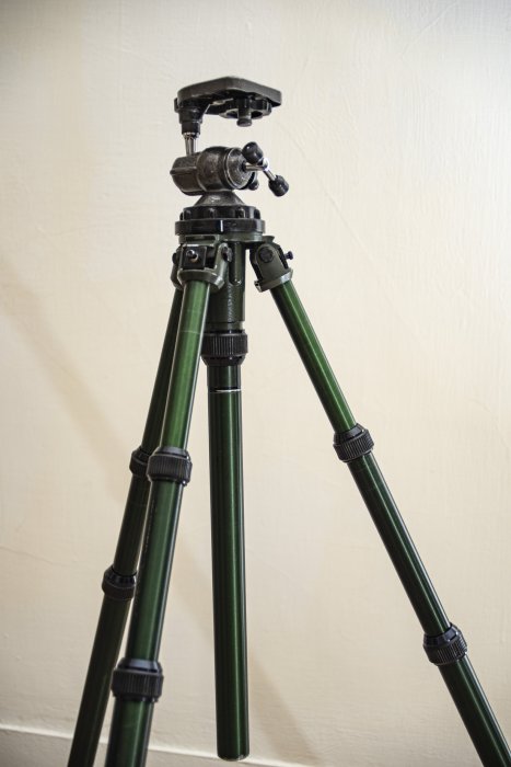 GITZO 經典腳架GITZO Tripod Safari GITZO FRANCE BREVETE #220自由雲台