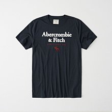 【A&F男生館】☆【Abercrombie麋鹿LOGO短袖T恤】☆【AF008M6】(S)