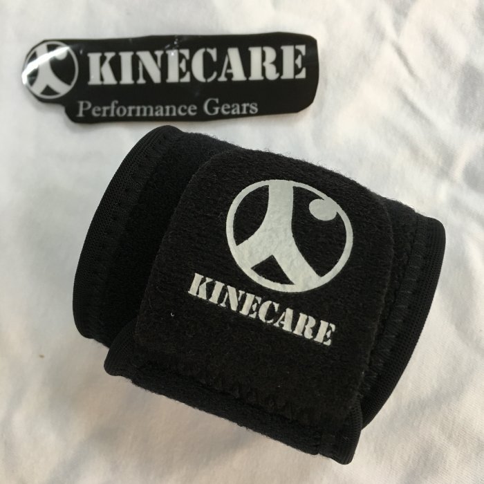 【日本進口料MIT製造】Neoprene纏繞式運動護腕帶 重訓遊戲瑜珈護手腕【Kinecare3002】父親節