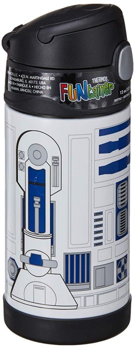 預購 美國 THERMOS 膳魔師 星際大戰 Star War R2D2 吸管式水壺 保溫杯 兒童水壺 保溫瓶