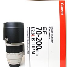 【台南橙市3C】Canon EF 70-200mm f2.8 L IS II USM 小白2  望遠鏡 公司貨 #83479