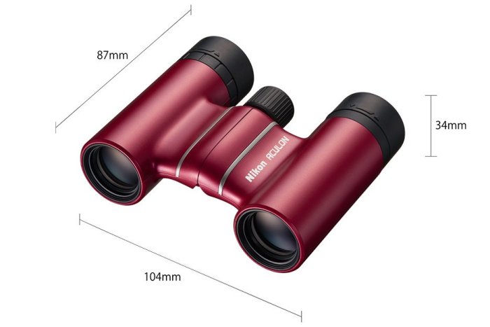 Nikon ACULON T02 8X21 雙筒望遠鏡 共6色 (紅/藍/綠/黃/紫/白)【公司貨】