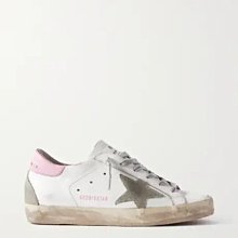 【代購】新款 GOLDEN GOOSE SS 粉+白 小髒鞋 GGDB