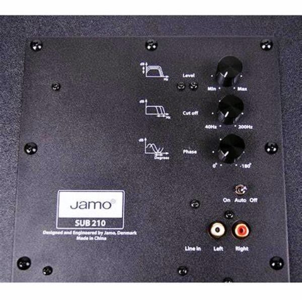 永悅音響 JAMO SUB 210 重低音喇叭最大功率200W (非鋼烤版) 含重低音線 歡迎詢問 免運