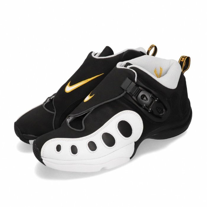 =CodE= NIKE ZOOM GP 麂皮籃球鞋(黑白金) AR4342-002 手套 GARY PATON 復刻 男