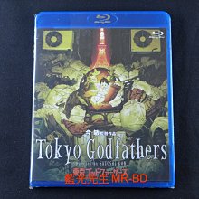 [藍光先生BD] 東京教父 Tokyo Godfathers ( 普威爾正版 ) - 今敏