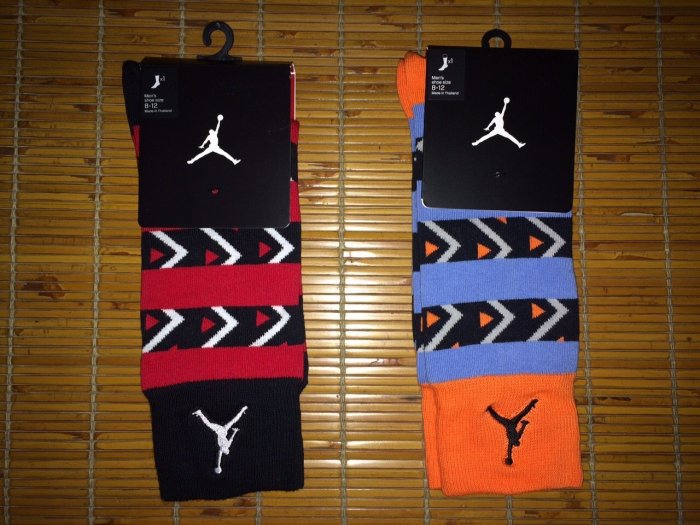 Jordan AJXI Riverwalk Crew 1 socks 襪 KOBE LEBRON KD NIKE CURRY UA stance