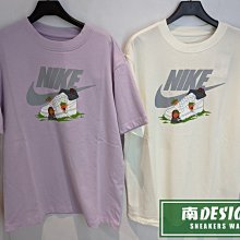 南🔥2022 7月 NIKE 短袖上衣 短T AF1 草莓 女款 白 DR9021-133 紫 DR9021-530